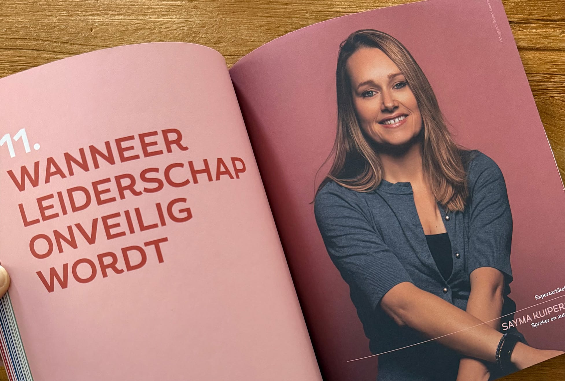 HRM Barometer sayma kuipers spreker leiderschap