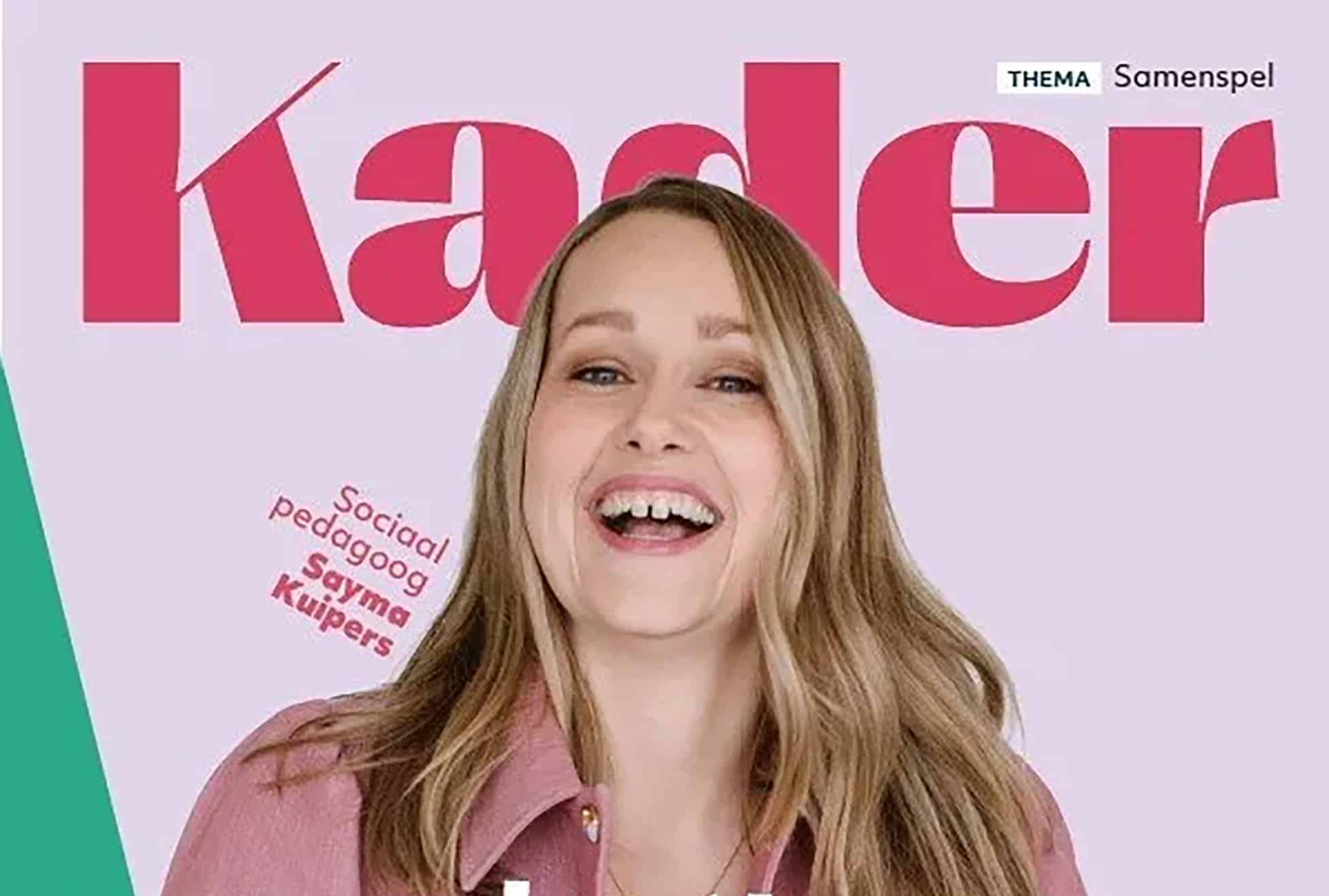 sayma kuipers Cover KADER1 september 2026