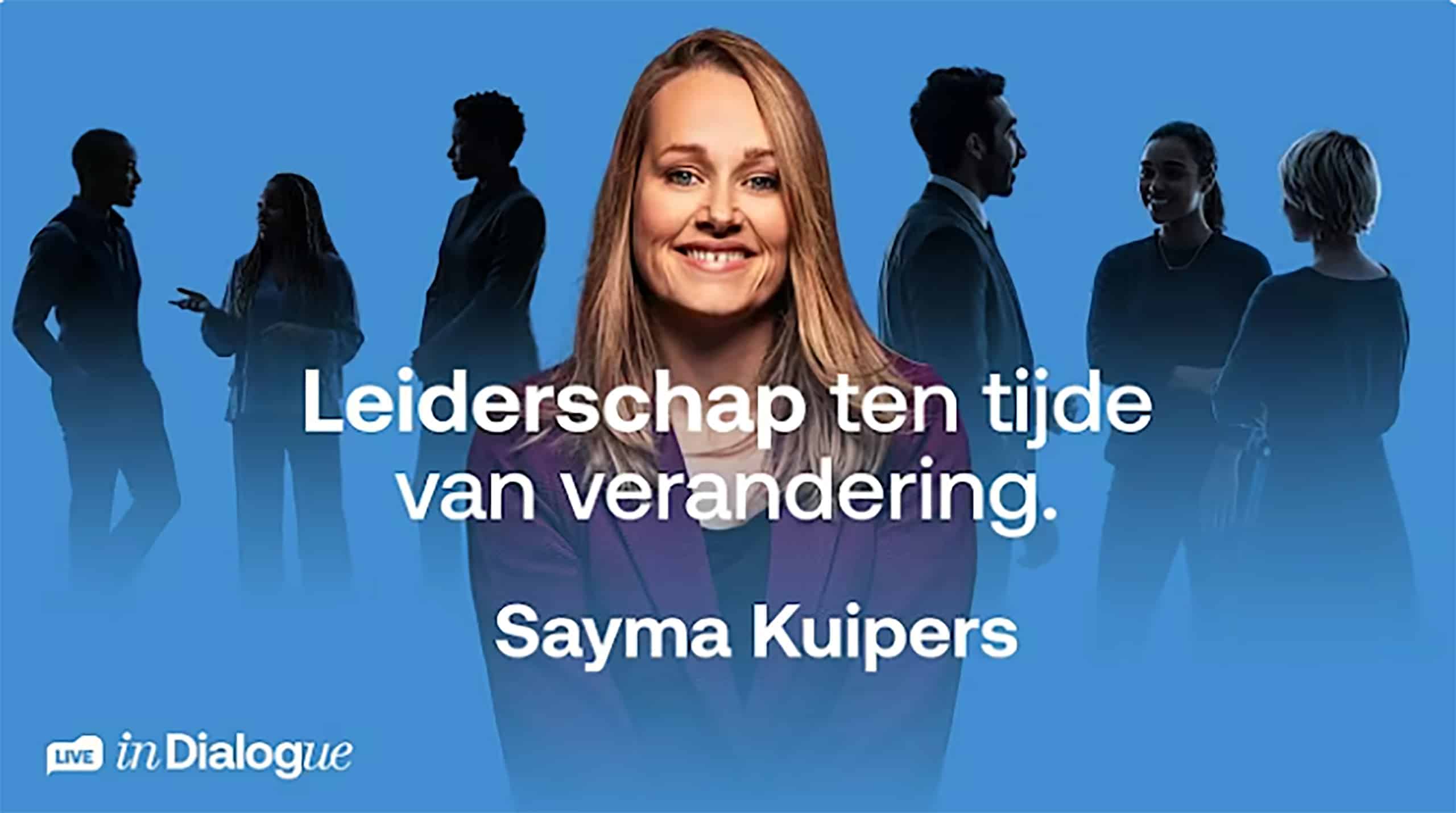 sayma kuipers in Dialogue